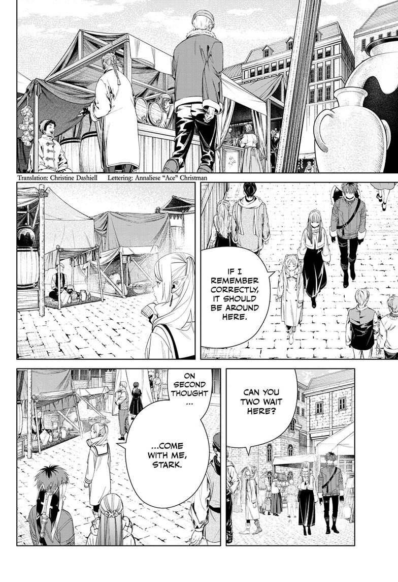 Frieren Chapter 132 - Page 3 - Frieren manga Chapter 132 manga