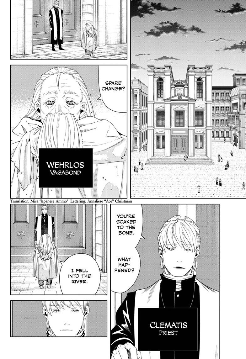 Frieren Chapter 134 - Page 3 - Frieren manga Chapter 134 manga