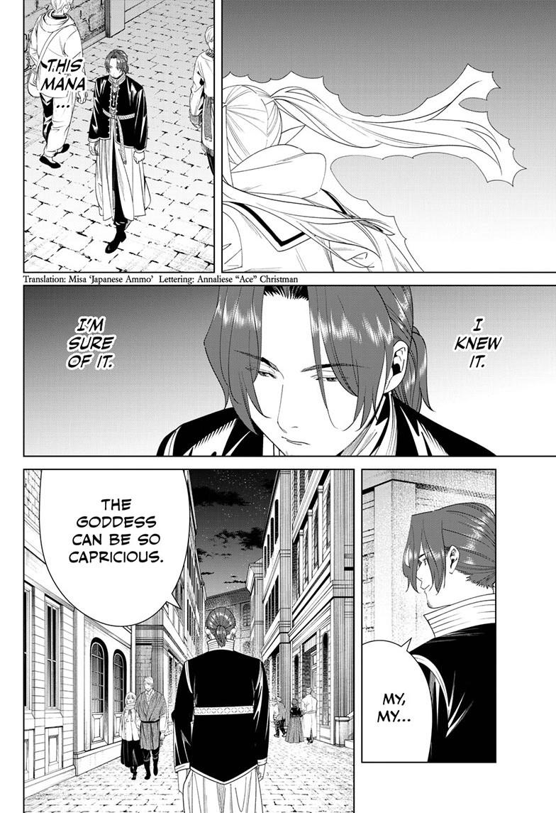 Frieren Chapter 136 - Page 3 - Frieren manga Chapter 136 manga