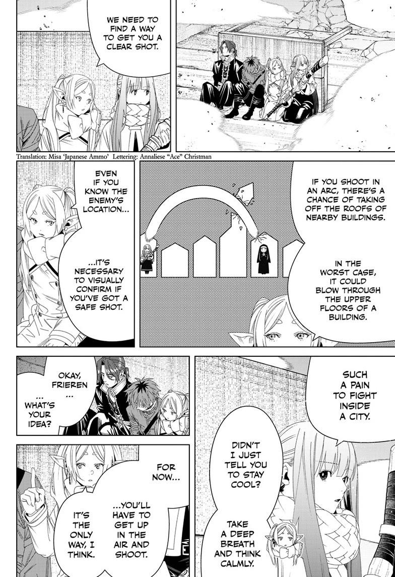 Frieren Chapter 137 - Page 3 - Frieren manga Chapter 137 manga