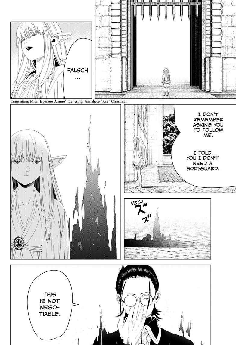 Frieren Chapter 138 - Page 3 - Frieren manga Chapter 138 manga