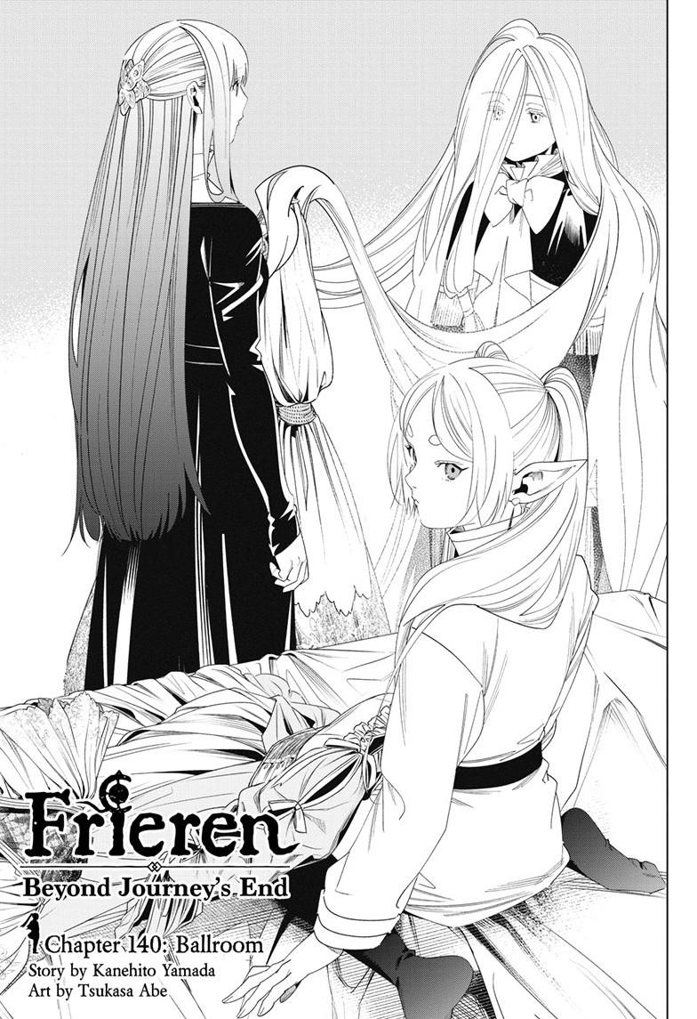 Frieren Chapter 140 - Page 2 - Frieren manga Chapter 140 manga