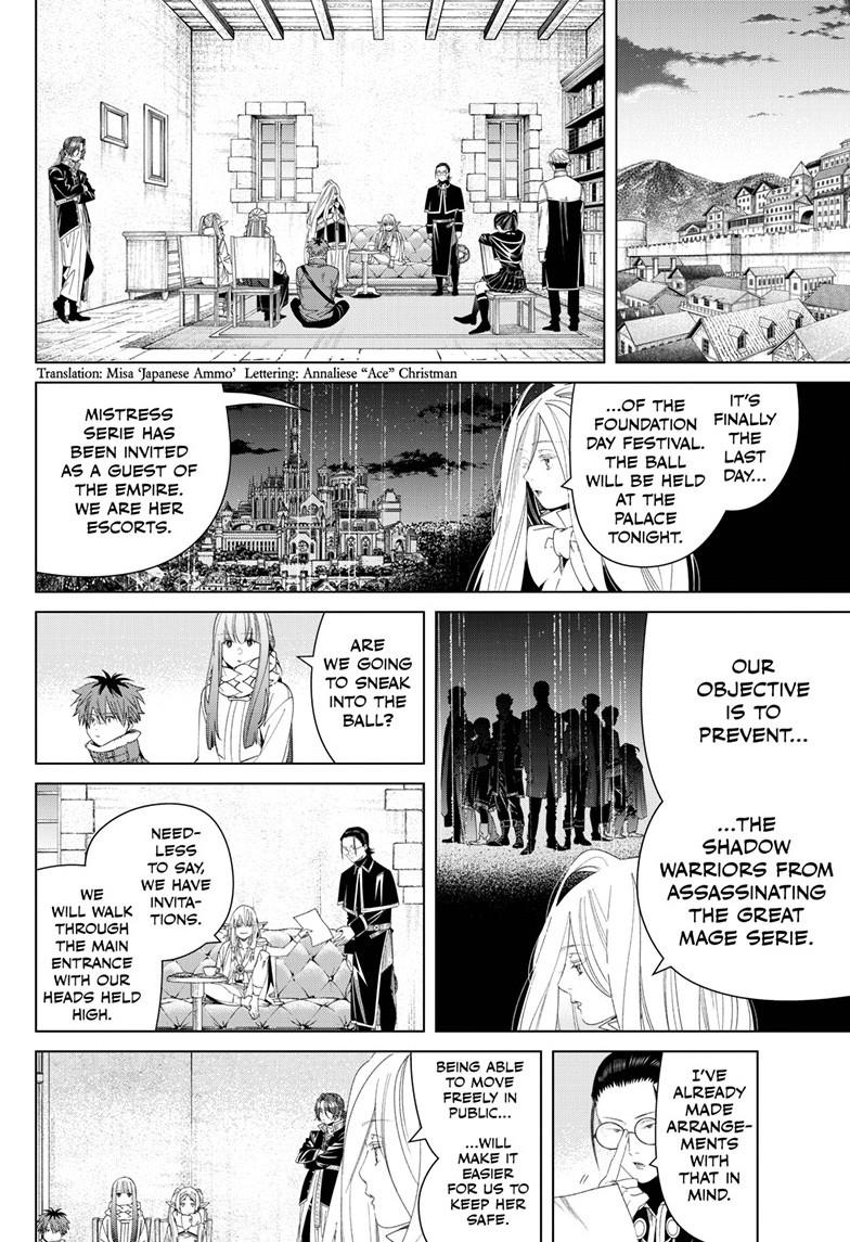 Frieren Chapter 140 - Page 3 - Frieren manga Chapter 140 manga