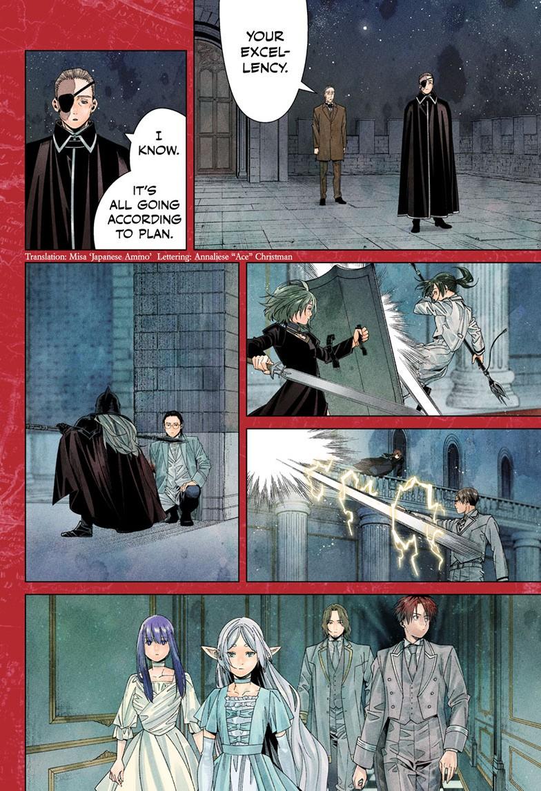 Frieren Chapter 147 - Page 3 - Frieren manga Chapter 147 manga