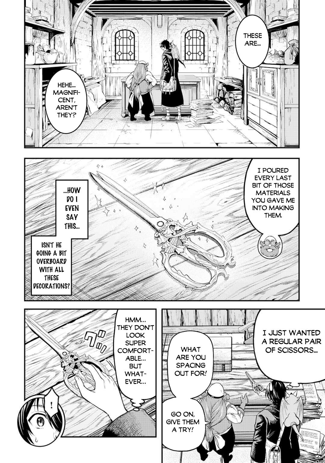 A Gatherer's Adventure in Isekai Chapter 62 - Page 3 - A Gatherer's Adventure in Isekai manga Chapter 62 manga