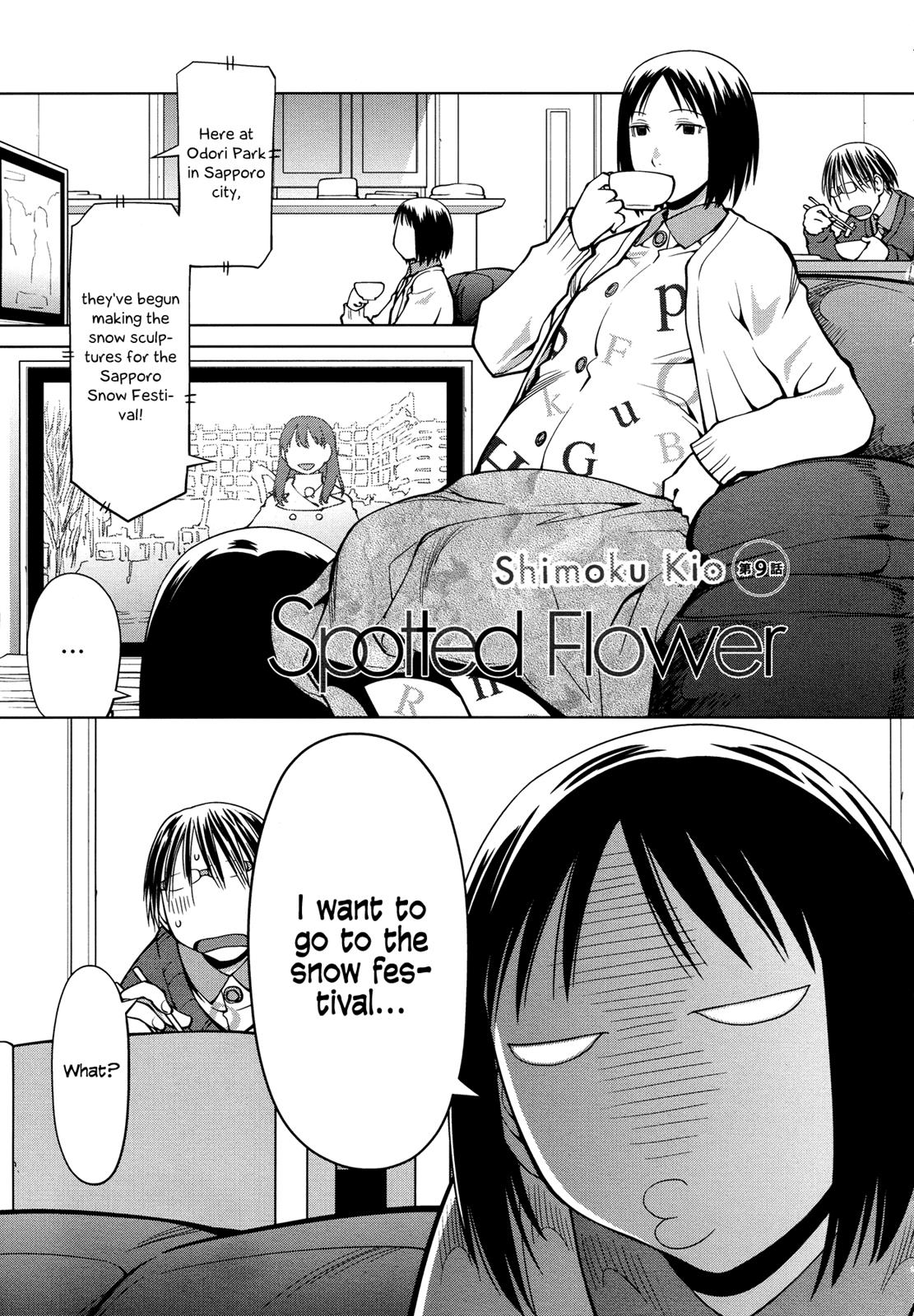 Spotted Flower Chapter 9 2