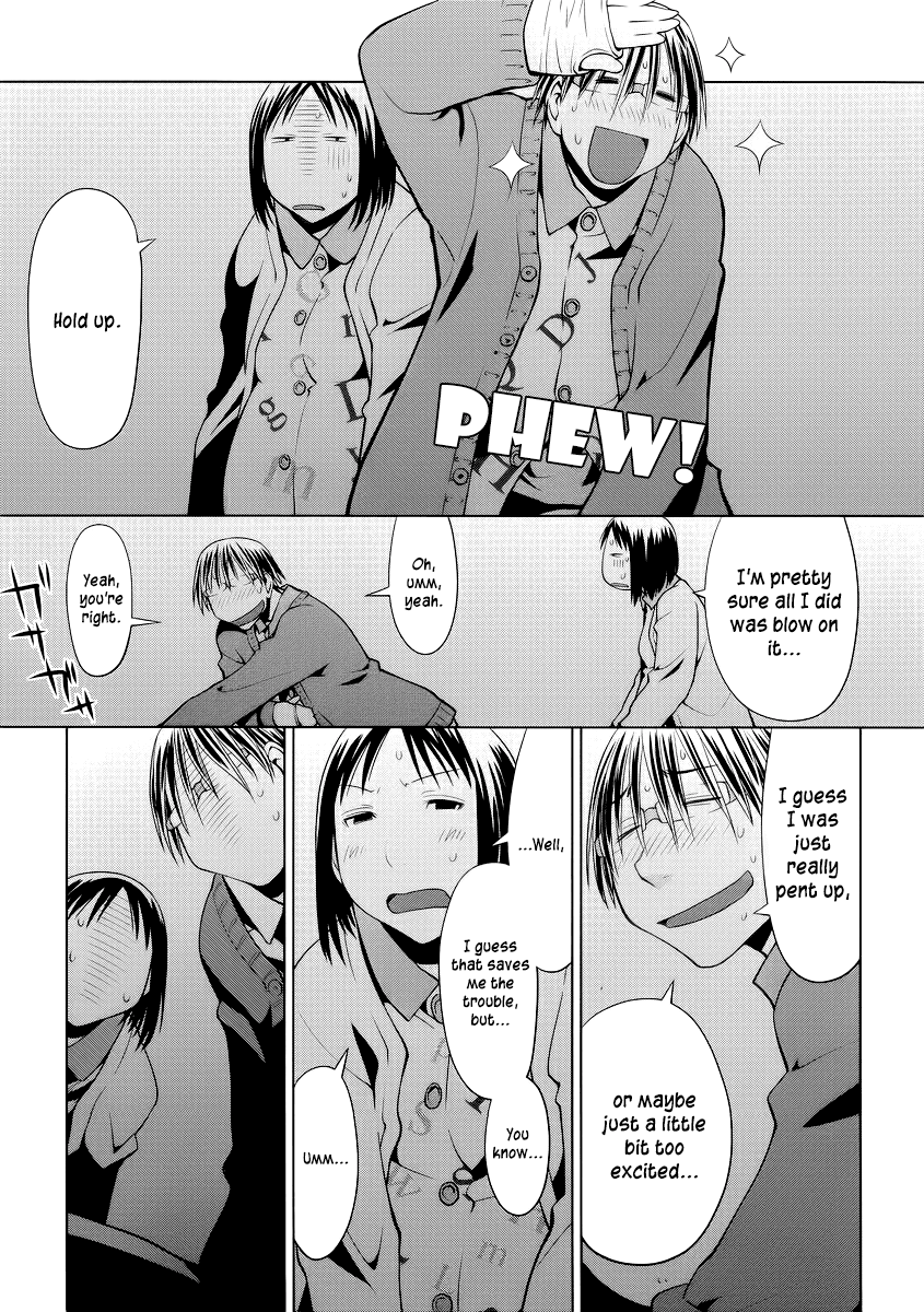 Spotted Flower Chapter 10 11