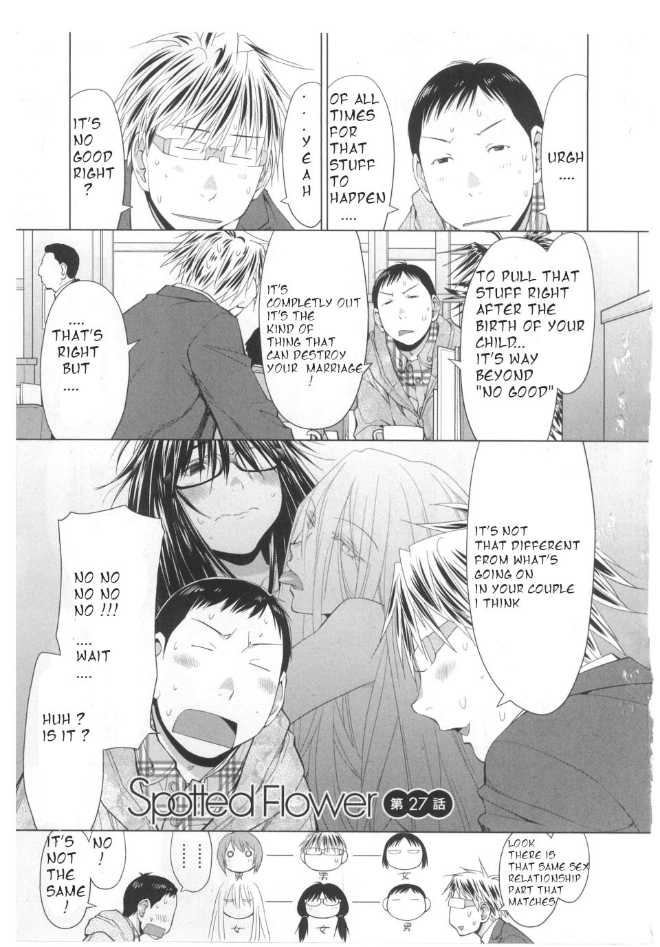 Spotted Flower Chapter 27 1