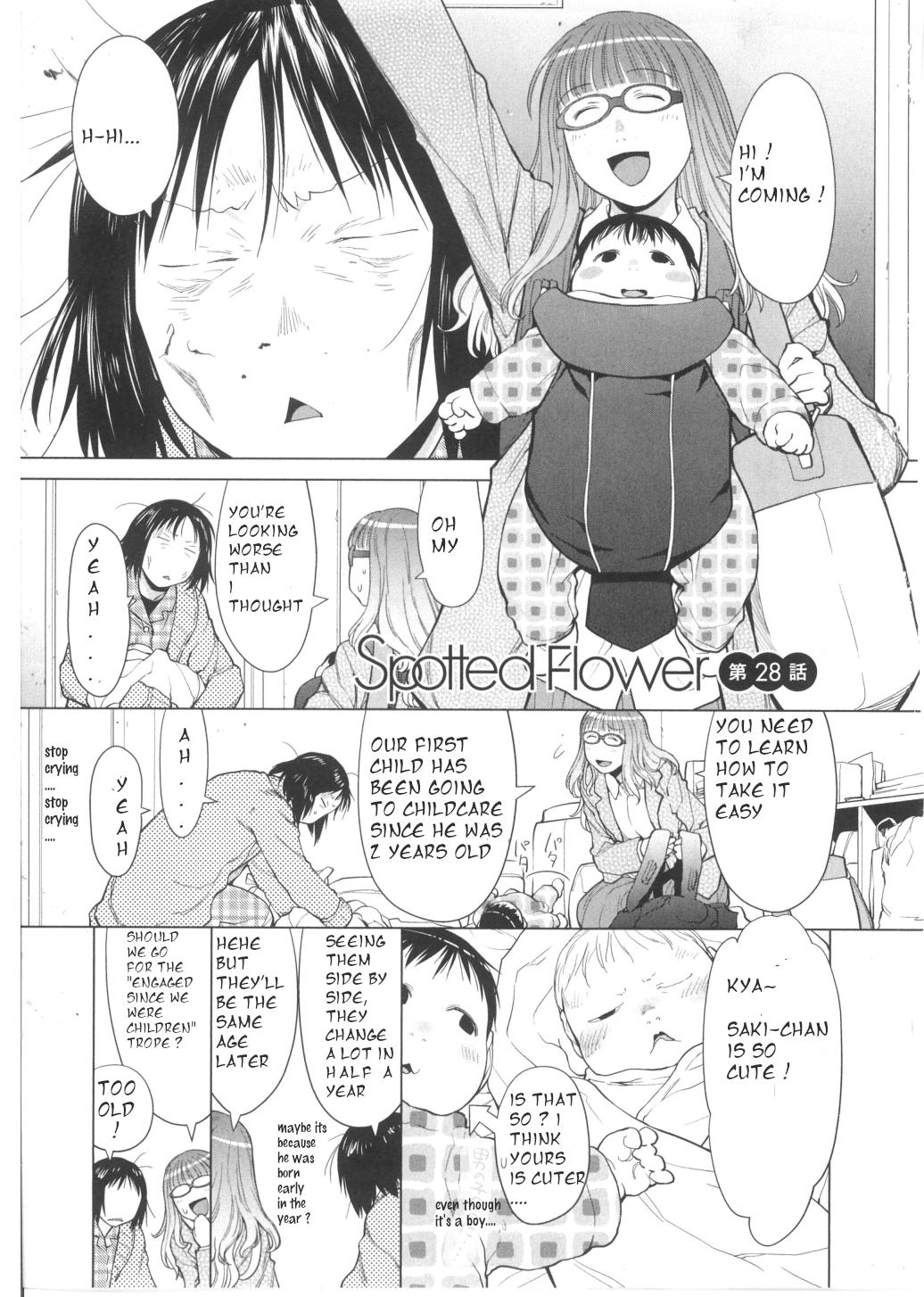 Spotted Flower Chapter 28 1