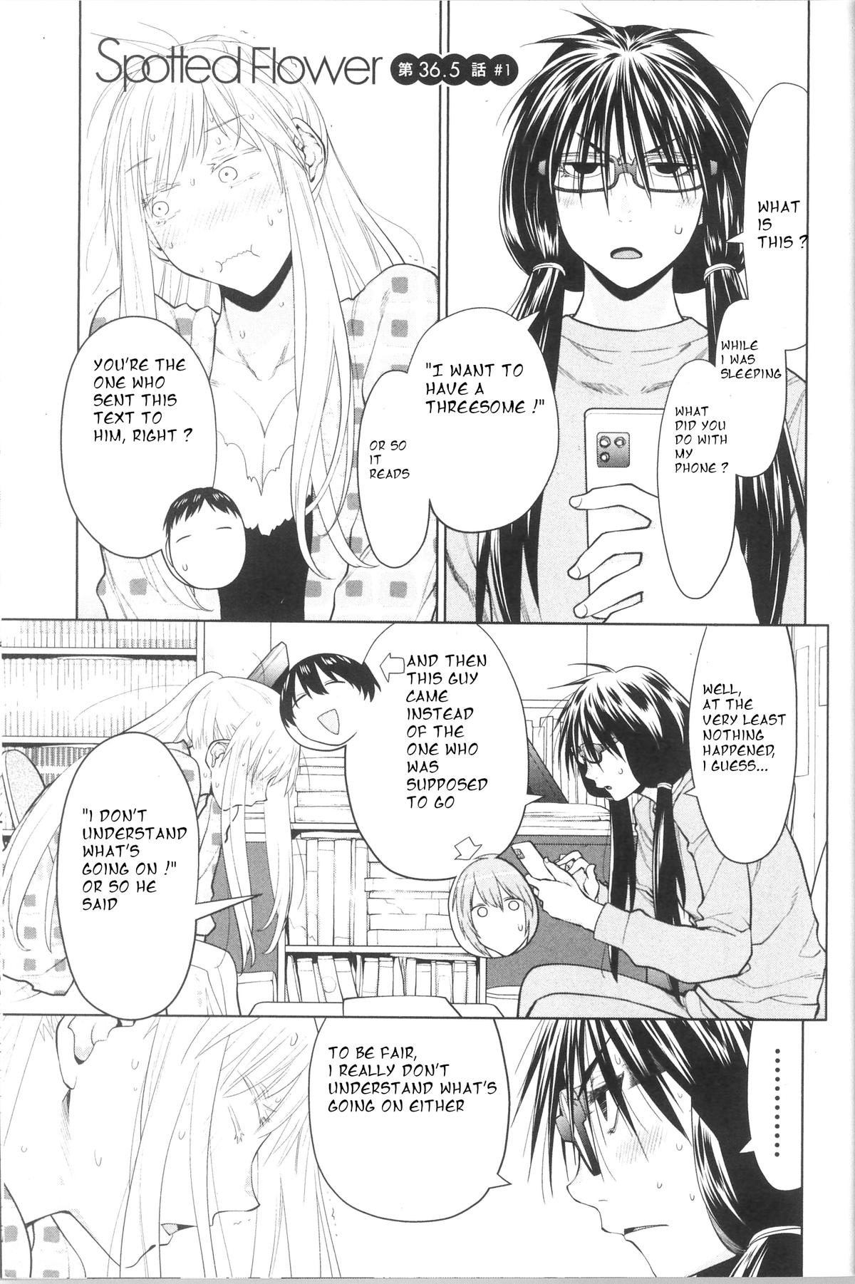 Spotted Flower Chapter 36.2 1