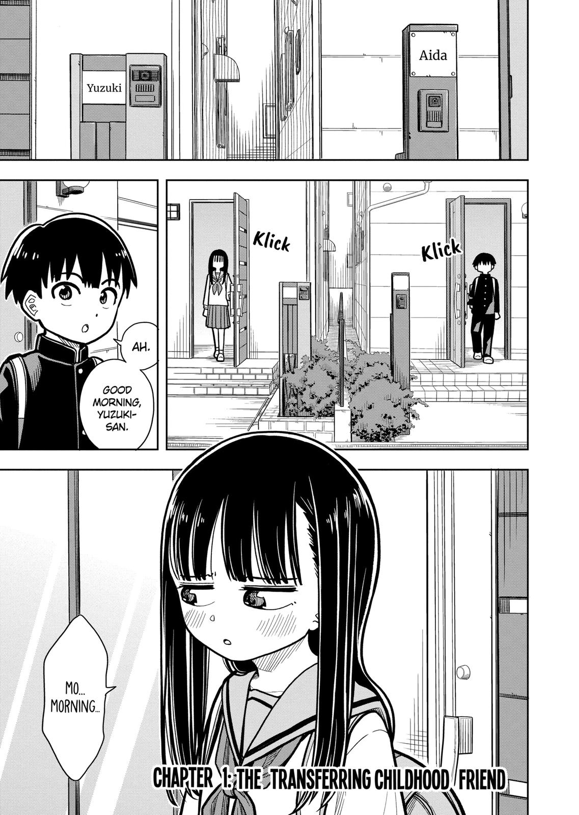 Starting Today, We’re Childhood Friends Chapter 1 1