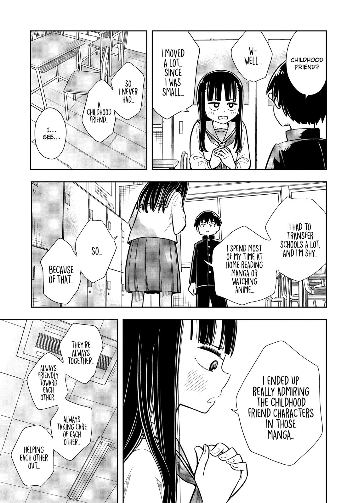 Starting Today, We’re Childhood Friends Chapter 1 11