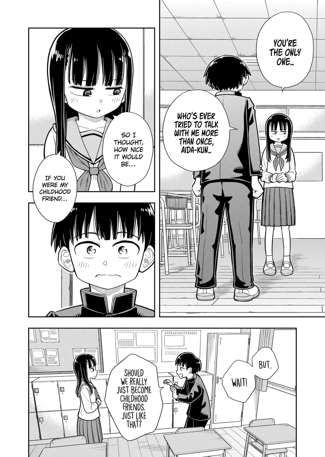 Starting Today, We’re Childhood Friends Chapter 1 14