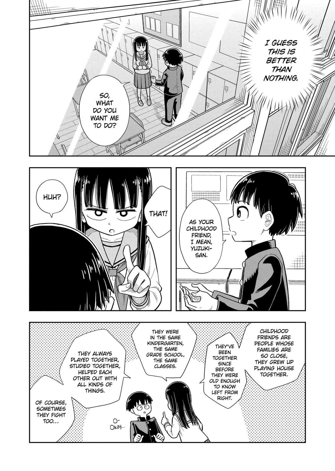 Starting Today, We’re Childhood Friends Chapter 1 18