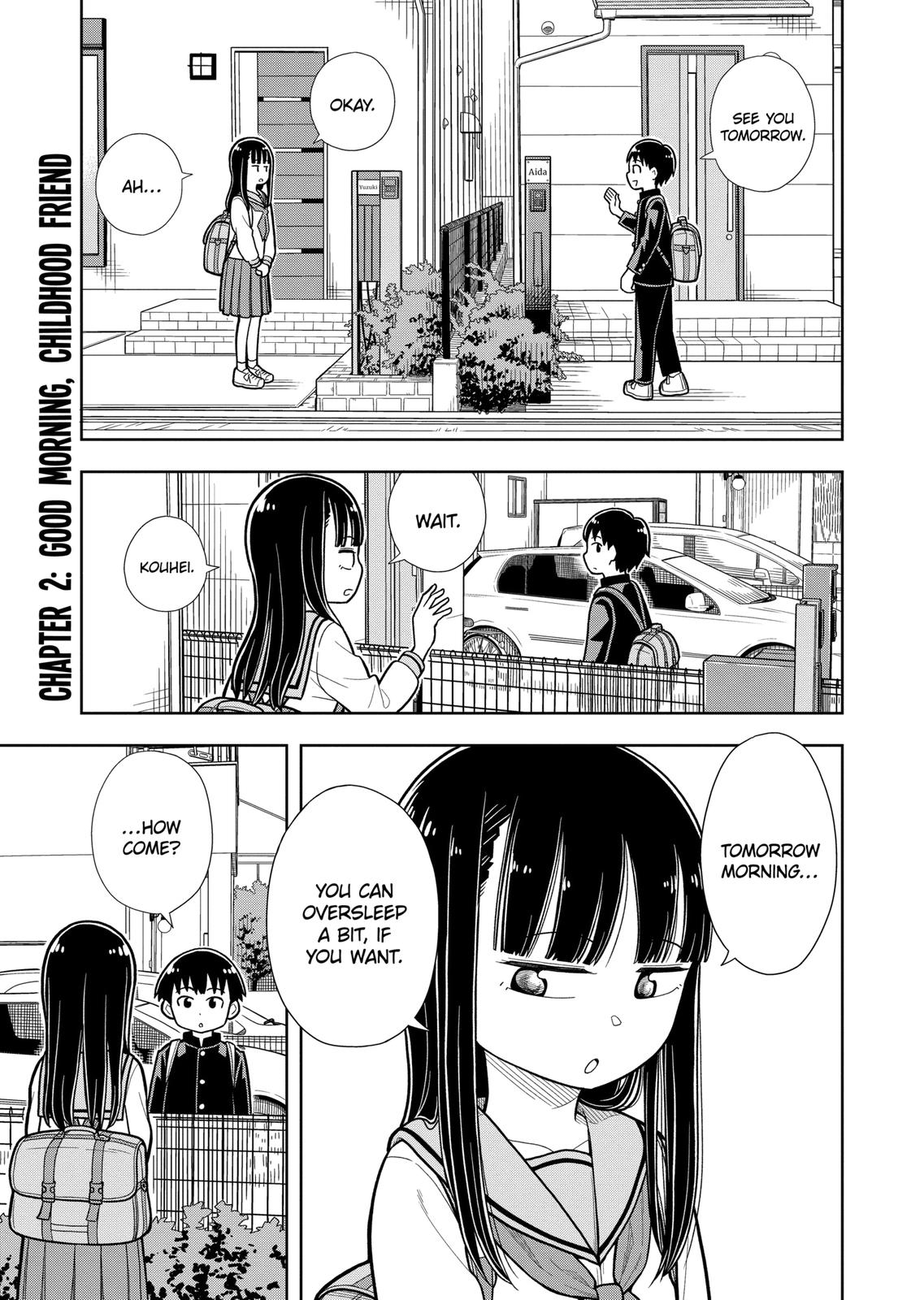 Starting Today, We’re Childhood Friends Chapter 2 1