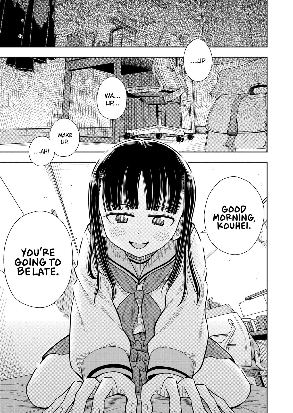 Starting Today, We’re Childhood Friends Chapter 2 5
