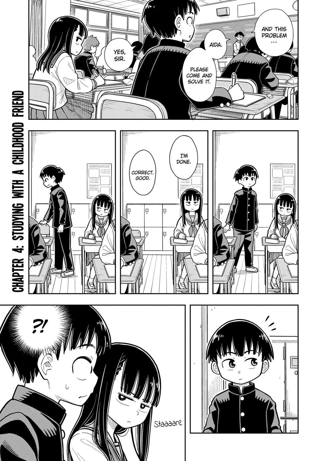 Starting Today, We’re Childhood Friends Chapter 4 1