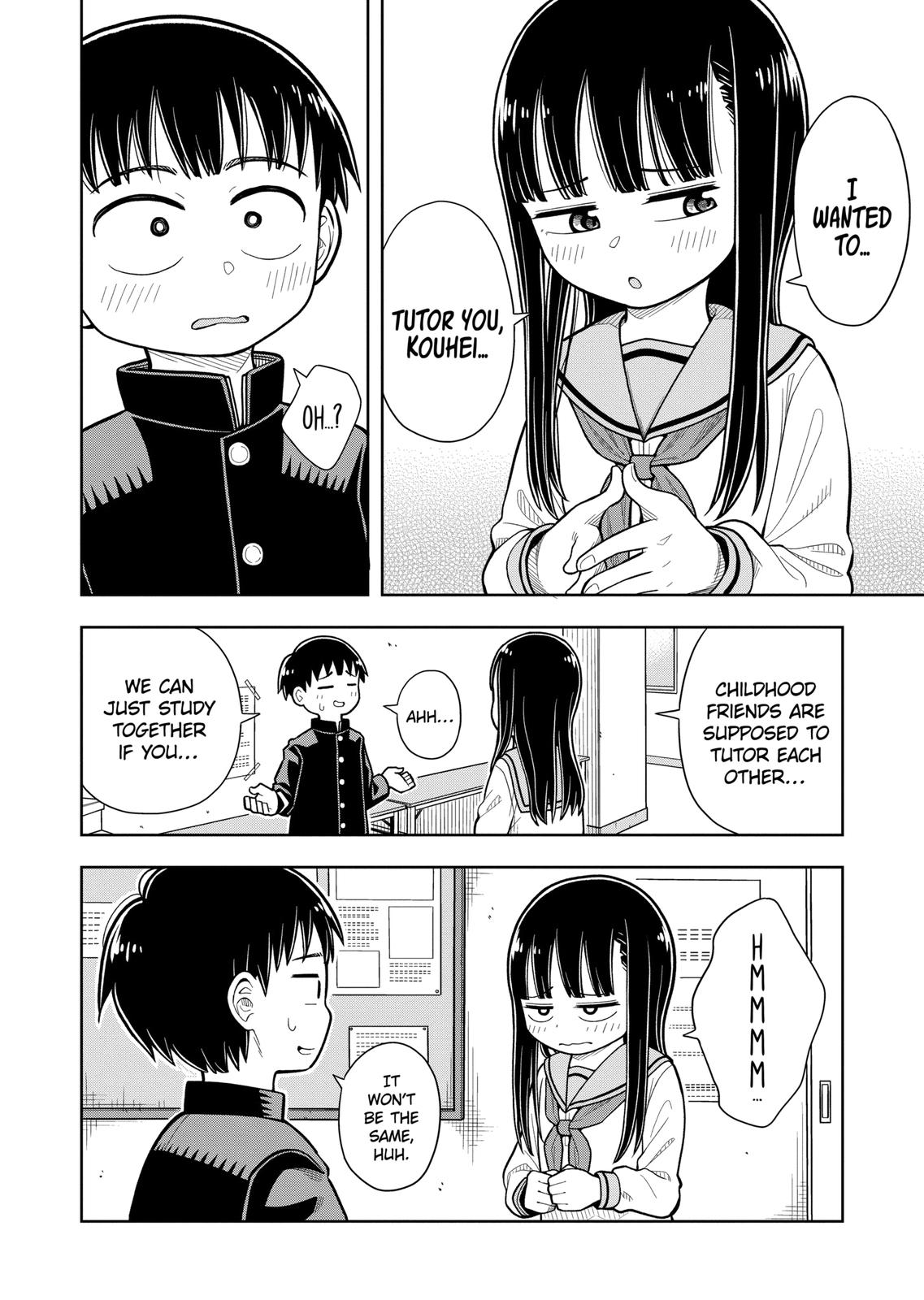 Starting Today, We’re Childhood Friends Chapter 4 4