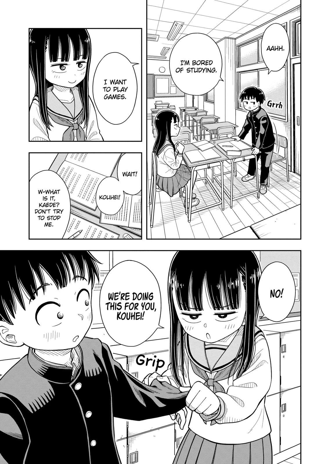 Starting Today, We’re Childhood Friends Chapter 4 11