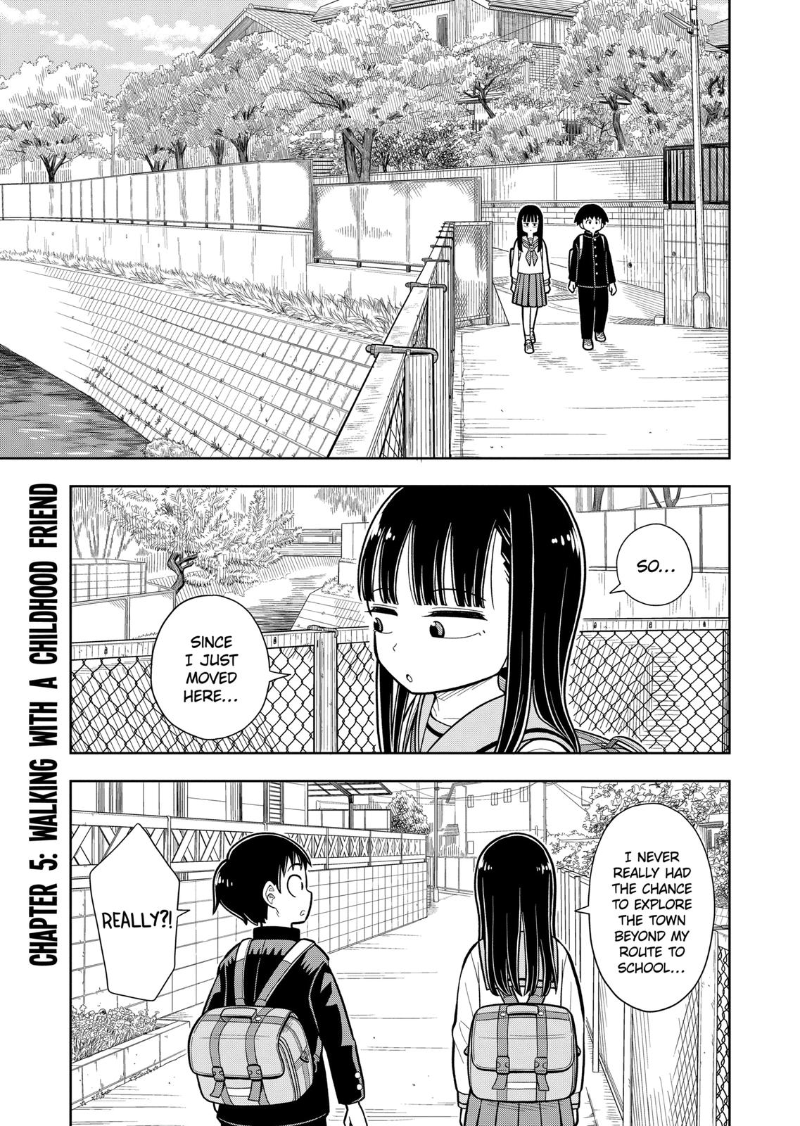 Starting Today, We’re Childhood Friends Chapter 5 1