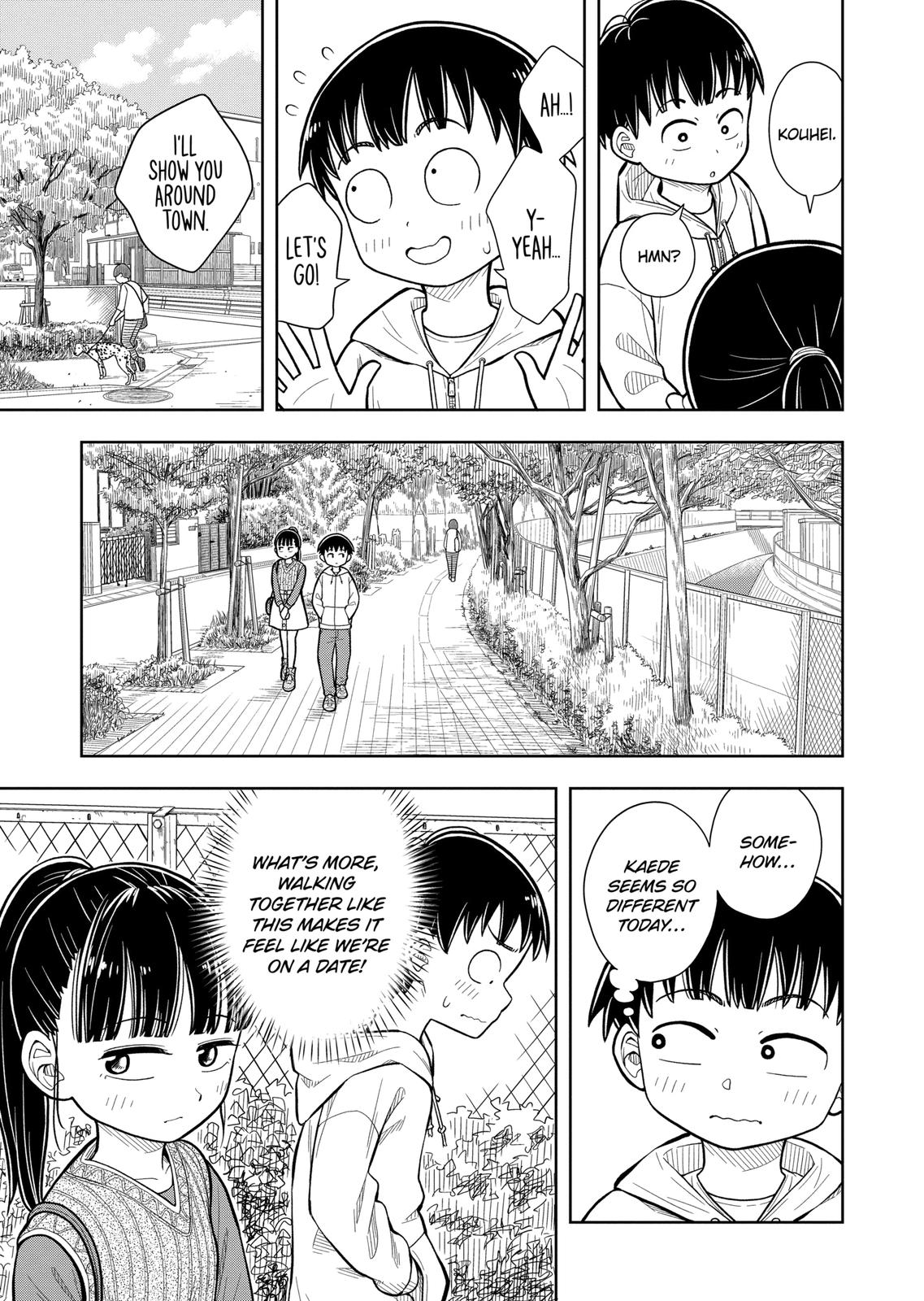 Starting Today, We’re Childhood Friends Chapter 5 5