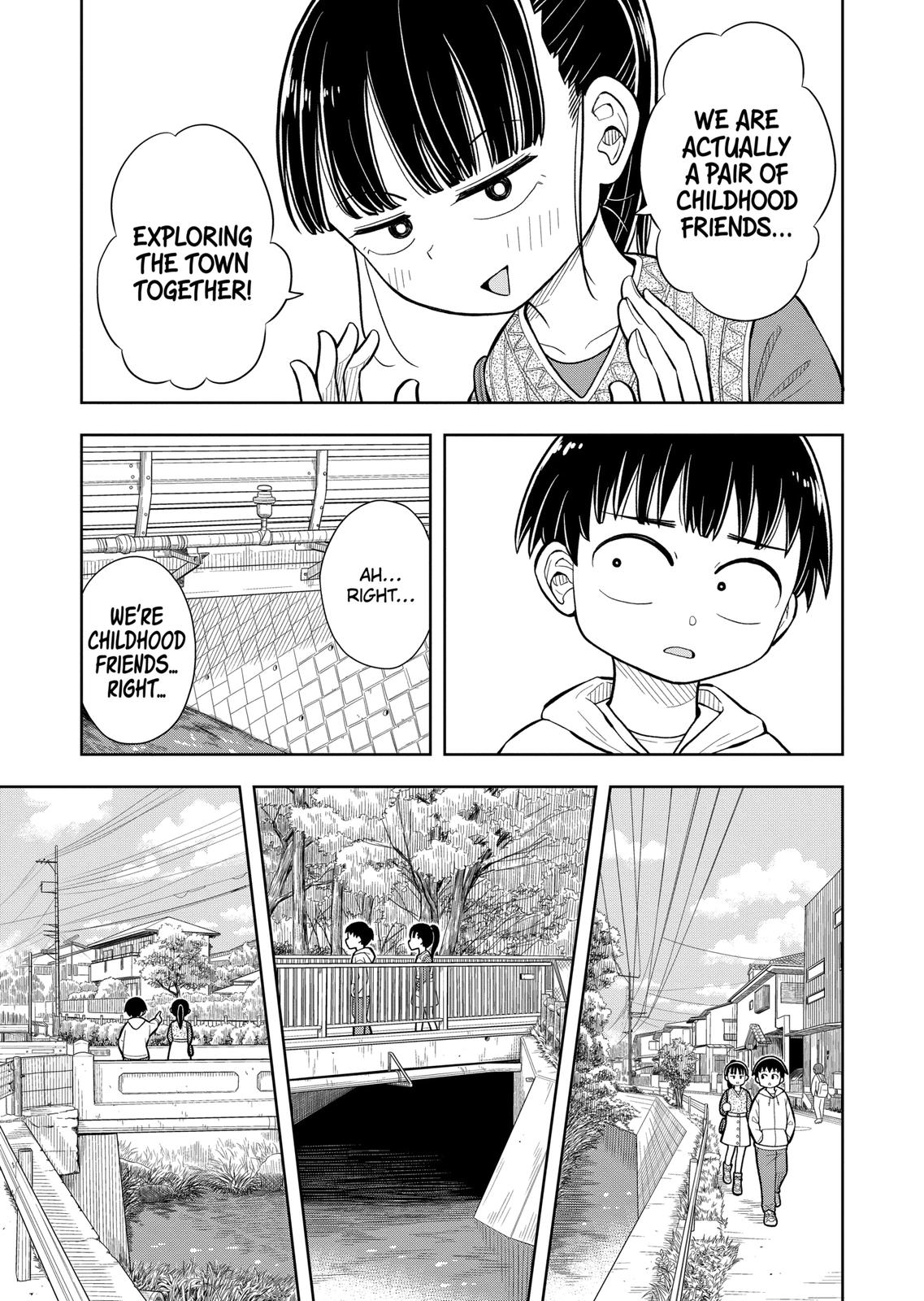 Starting Today, We’re Childhood Friends Chapter 5 7