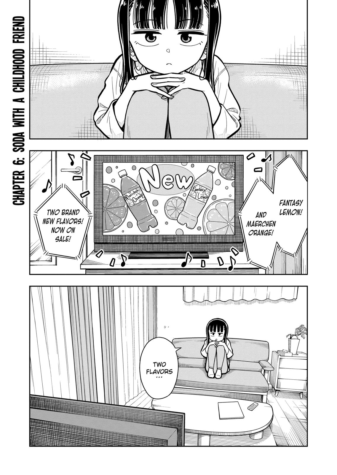 Starting Today, We’re Childhood Friends Chapter 6 1