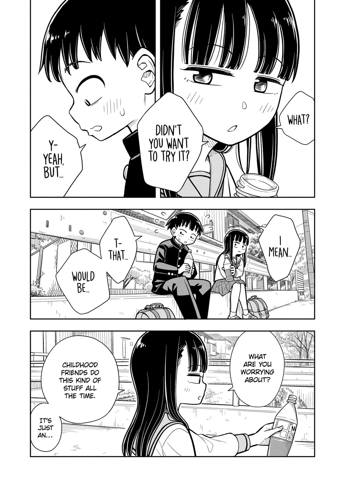 Starting Today, We’re Childhood Friends Chapter 6 5