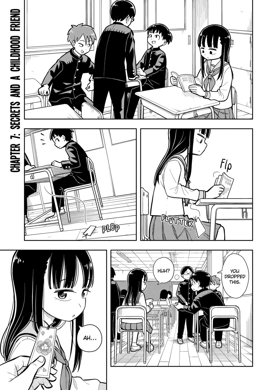 Starting Today, We’re Childhood Friends Chapter 7 1