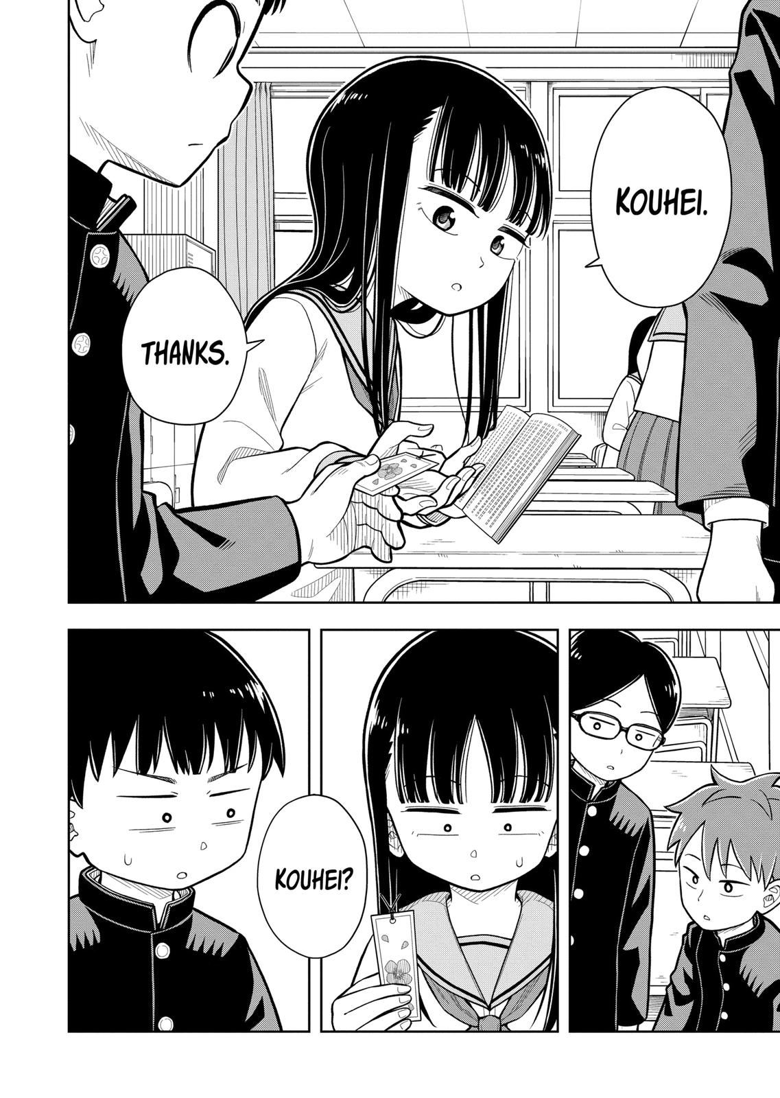 Starting Today, We’re Childhood Friends Chapter 7 2