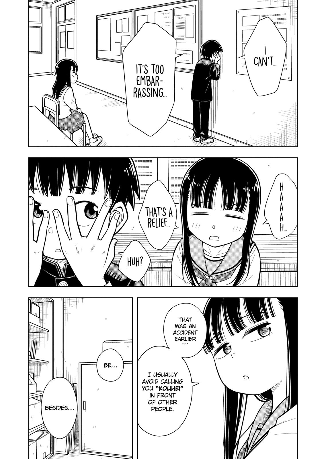 Starting Today, We’re Childhood Friends Chapter 7 7