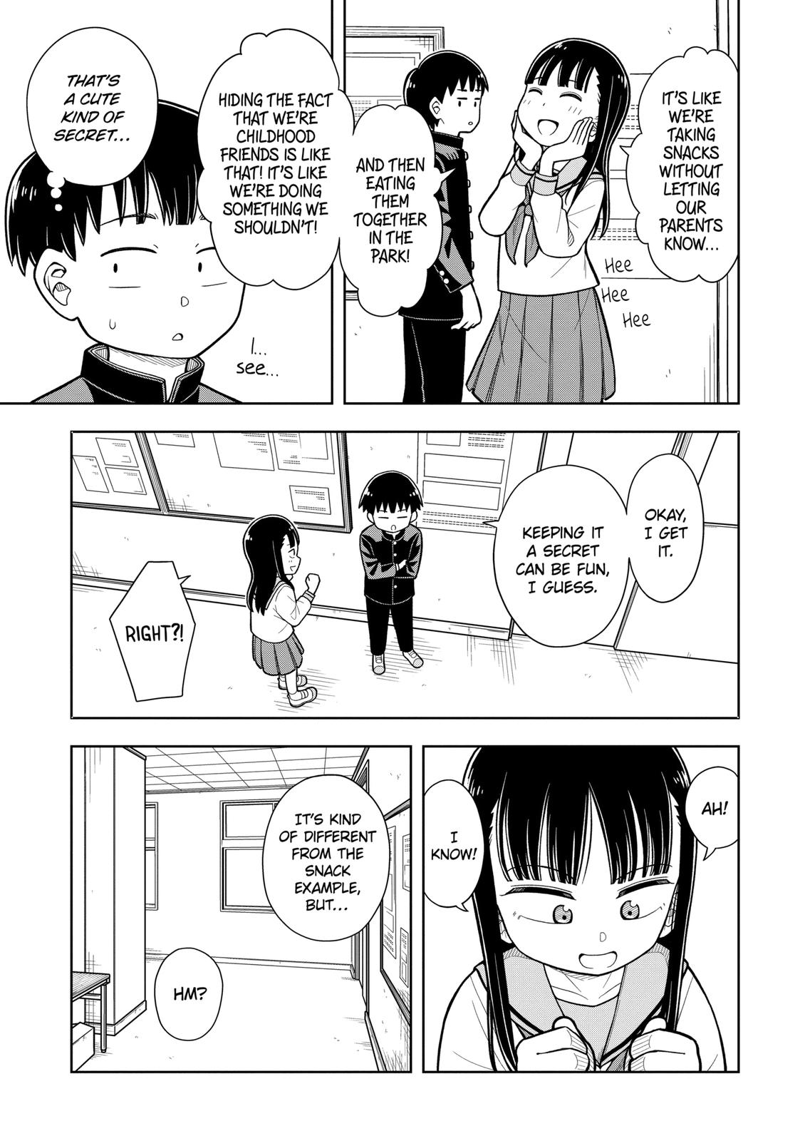 Starting Today, We’re Childhood Friends Chapter 7 9