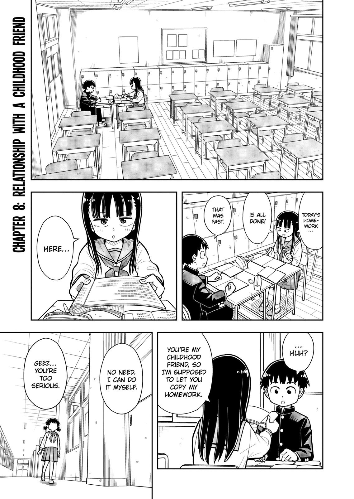 Starting Today, We’re Childhood Friends Chapter 8 1