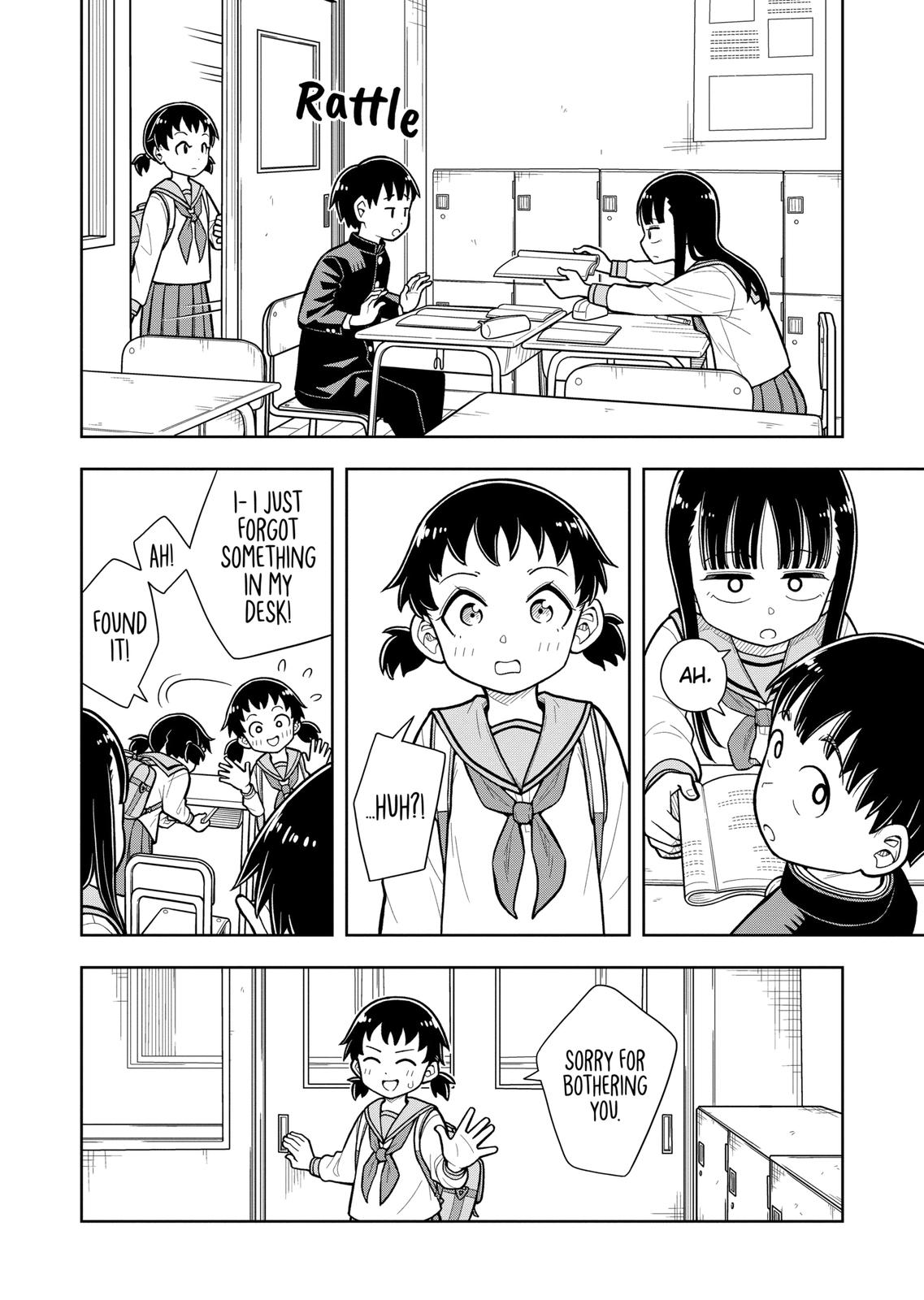 Starting Today, We’re Childhood Friends Chapter 8 2