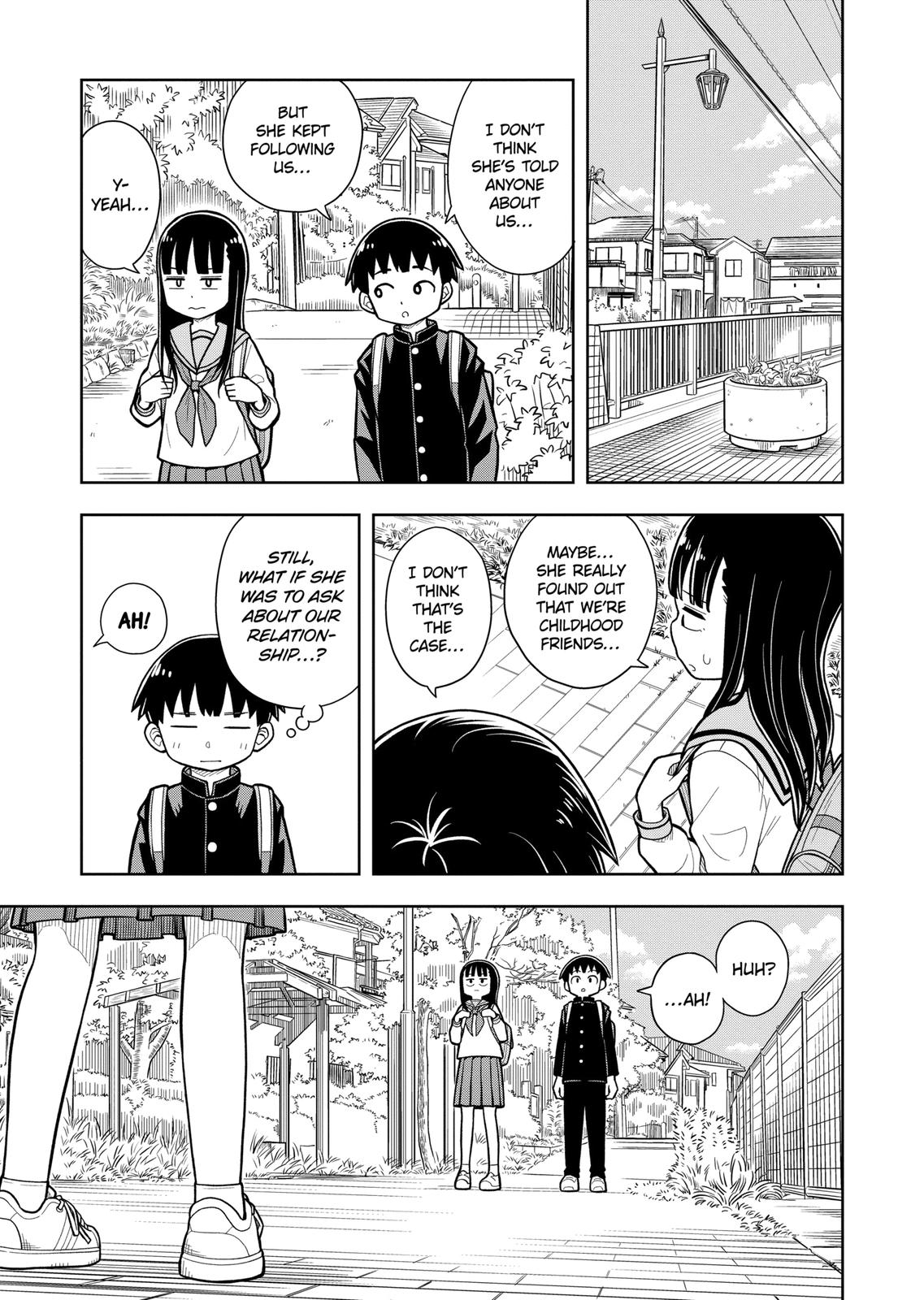 Starting Today, We’re Childhood Friends Chapter 8 7