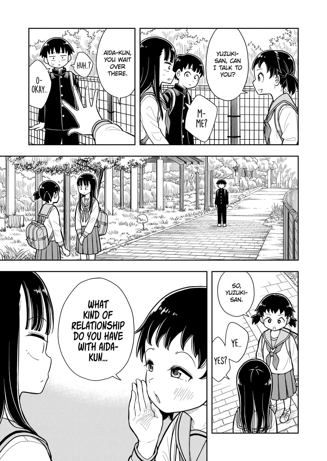 Starting Today, We’re Childhood Friends Chapter 8 9