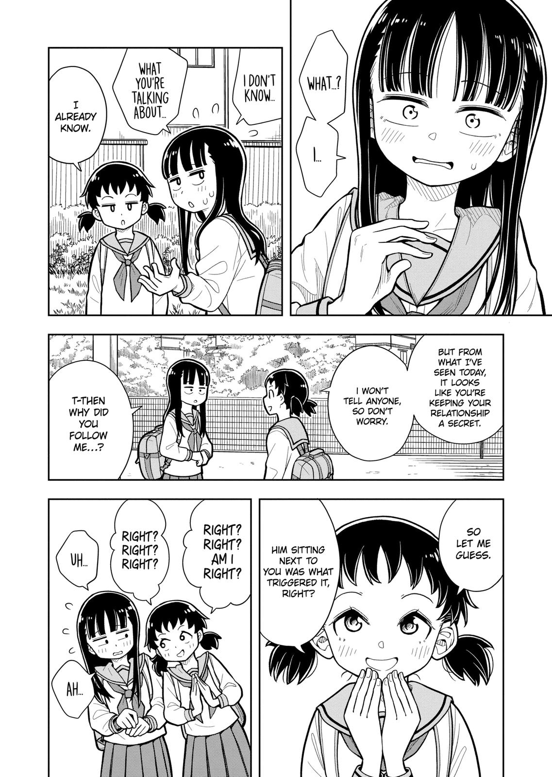 Starting Today, We’re Childhood Friends Chapter 8 10