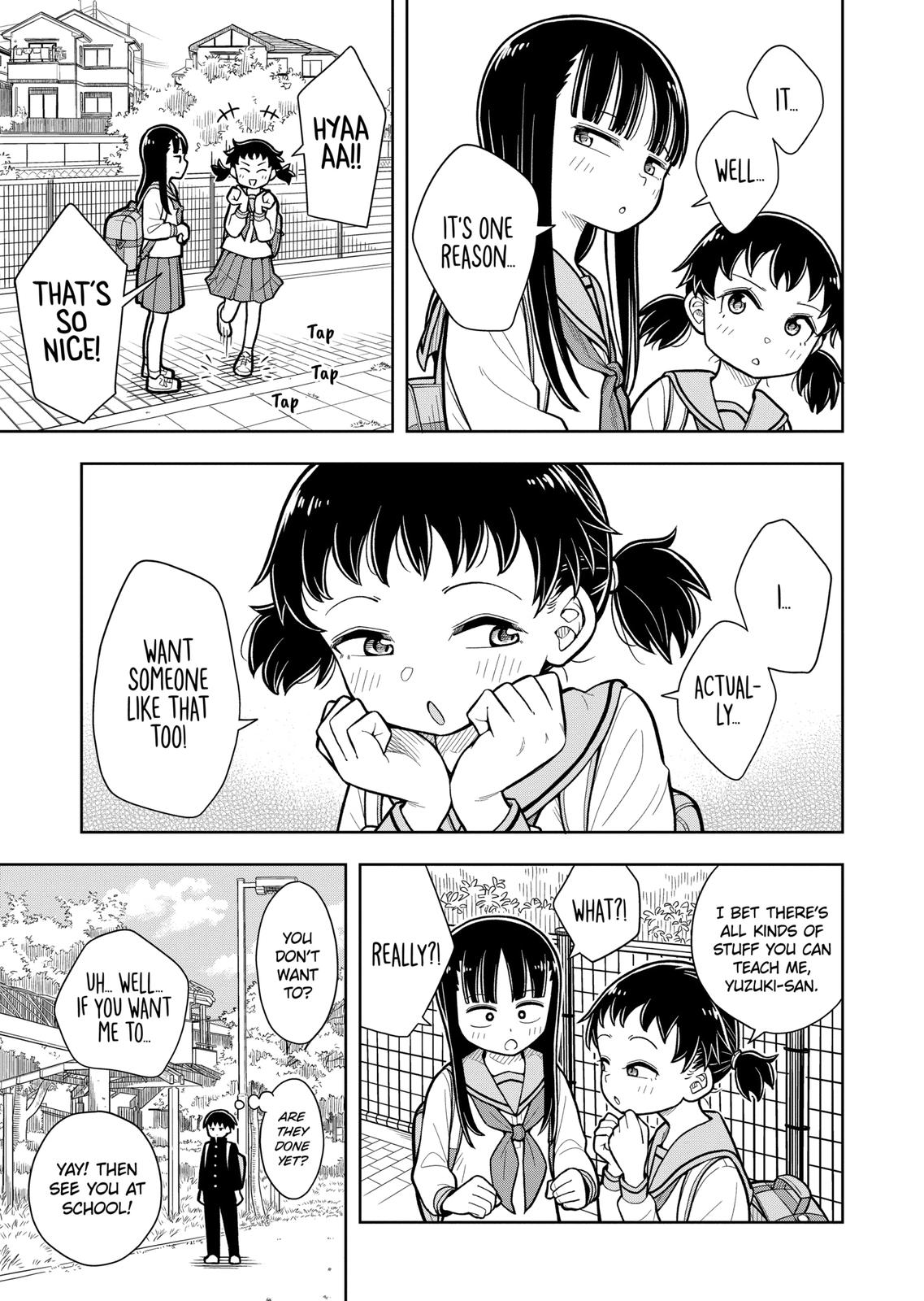 Starting Today, We’re Childhood Friends Chapter 8 11