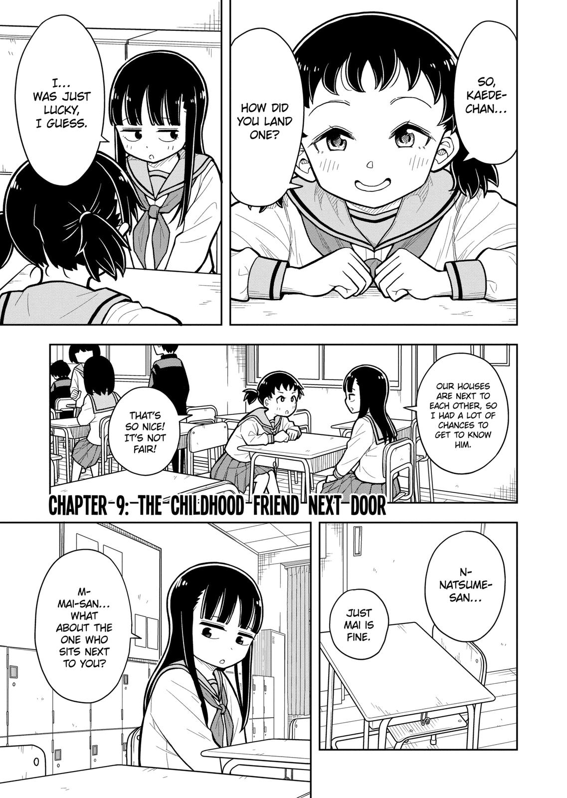 Starting Today, We’re Childhood Friends Chapter 9 1