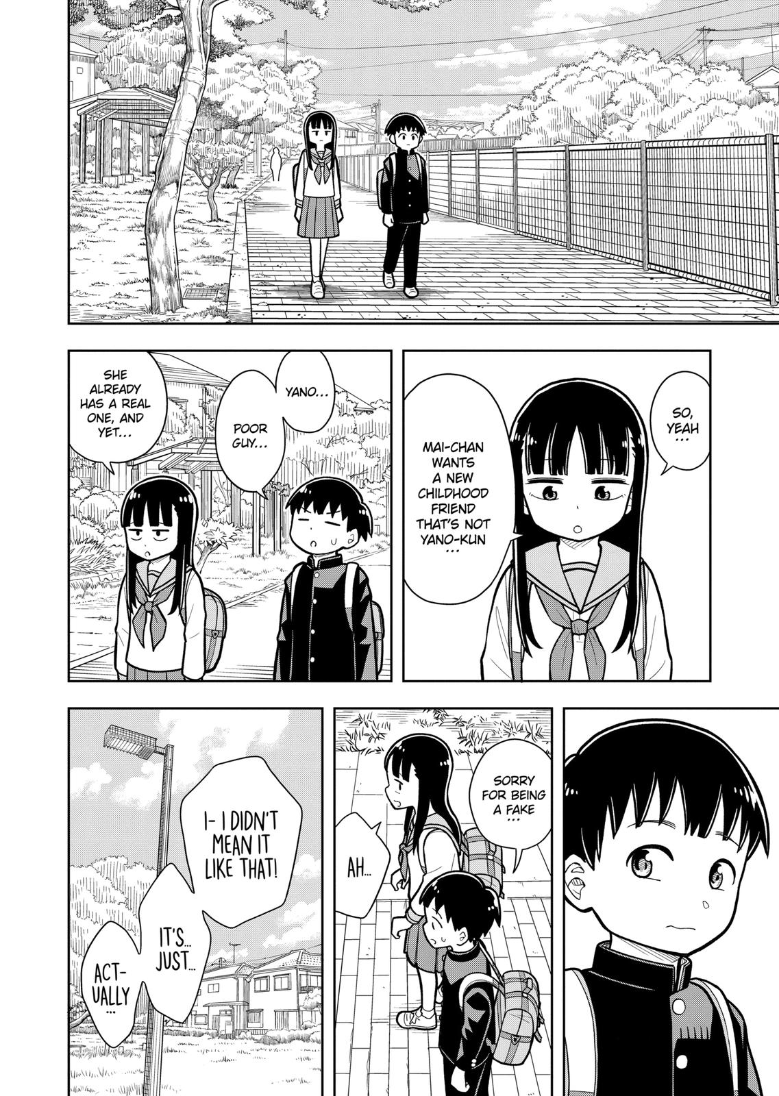 Starting Today, We’re Childhood Friends Chapter 9 8
