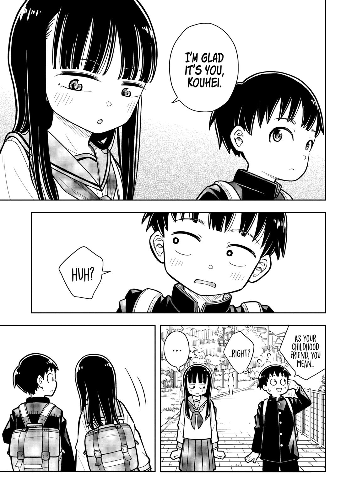 Starting Today, We’re Childhood Friends Chapter 9 9