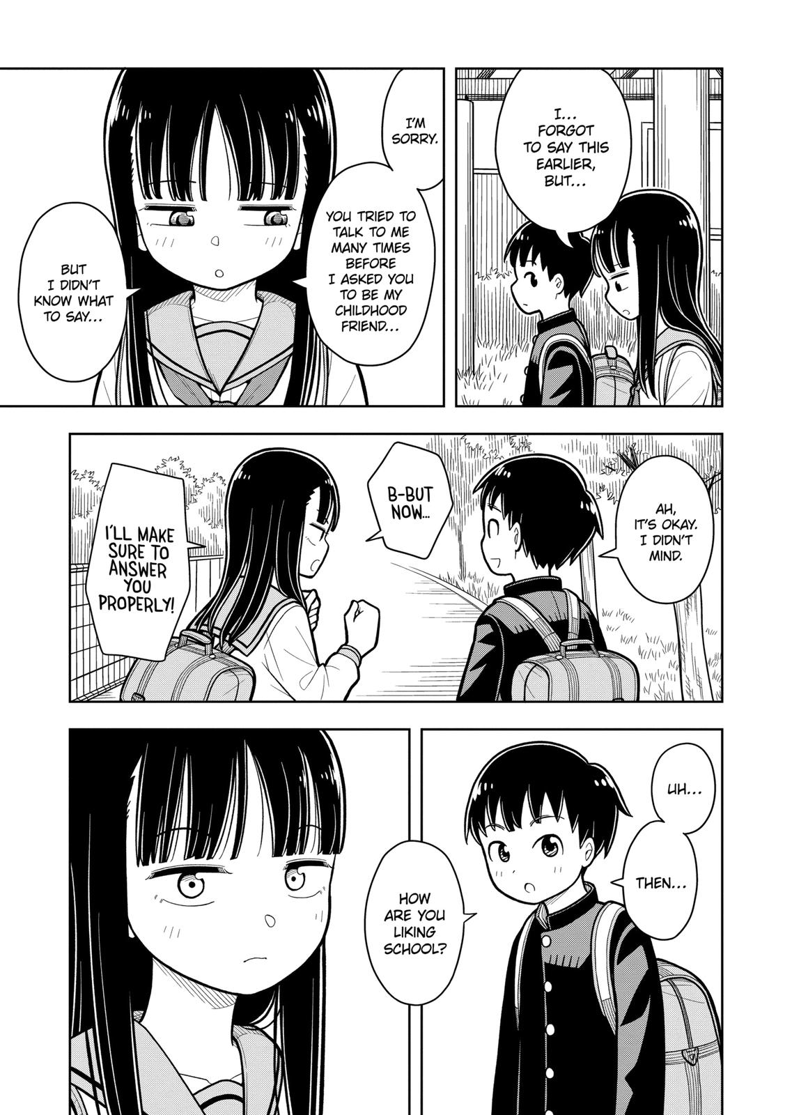 Starting Today, We’re Childhood Friends Chapter 9.5 3