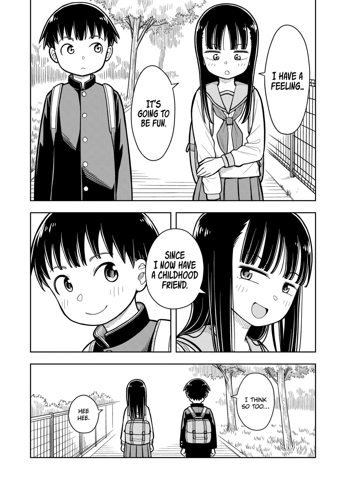 Starting Today, We’re Childhood Friends Chapter 9.5 4