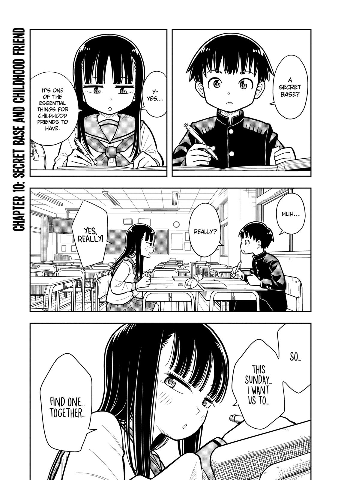 Starting Today, We’re Childhood Friends Chapter 10 1