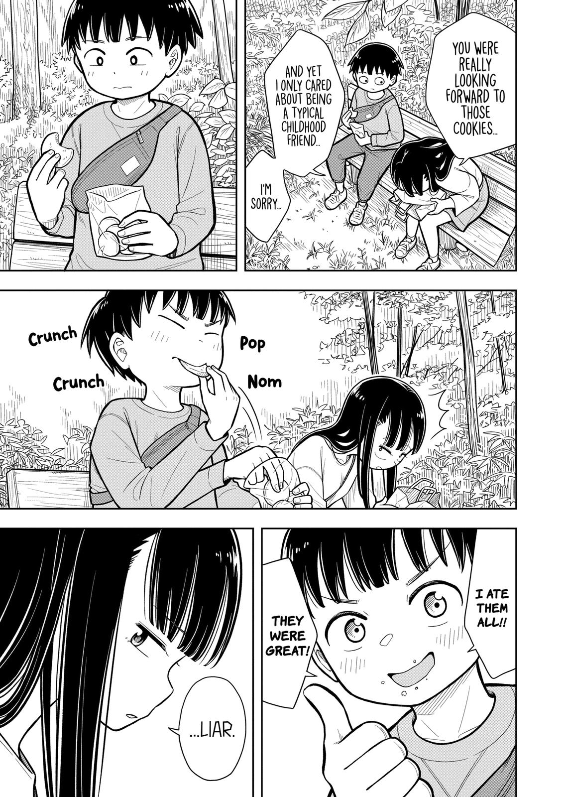 Starting Today, We’re Childhood Friends Chapter 10 11