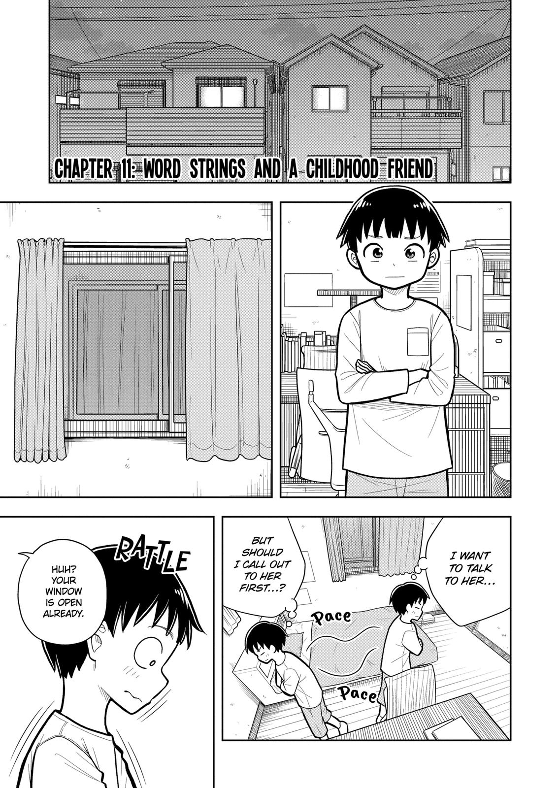 Starting Today, We’re Childhood Friends Chapter 11 1