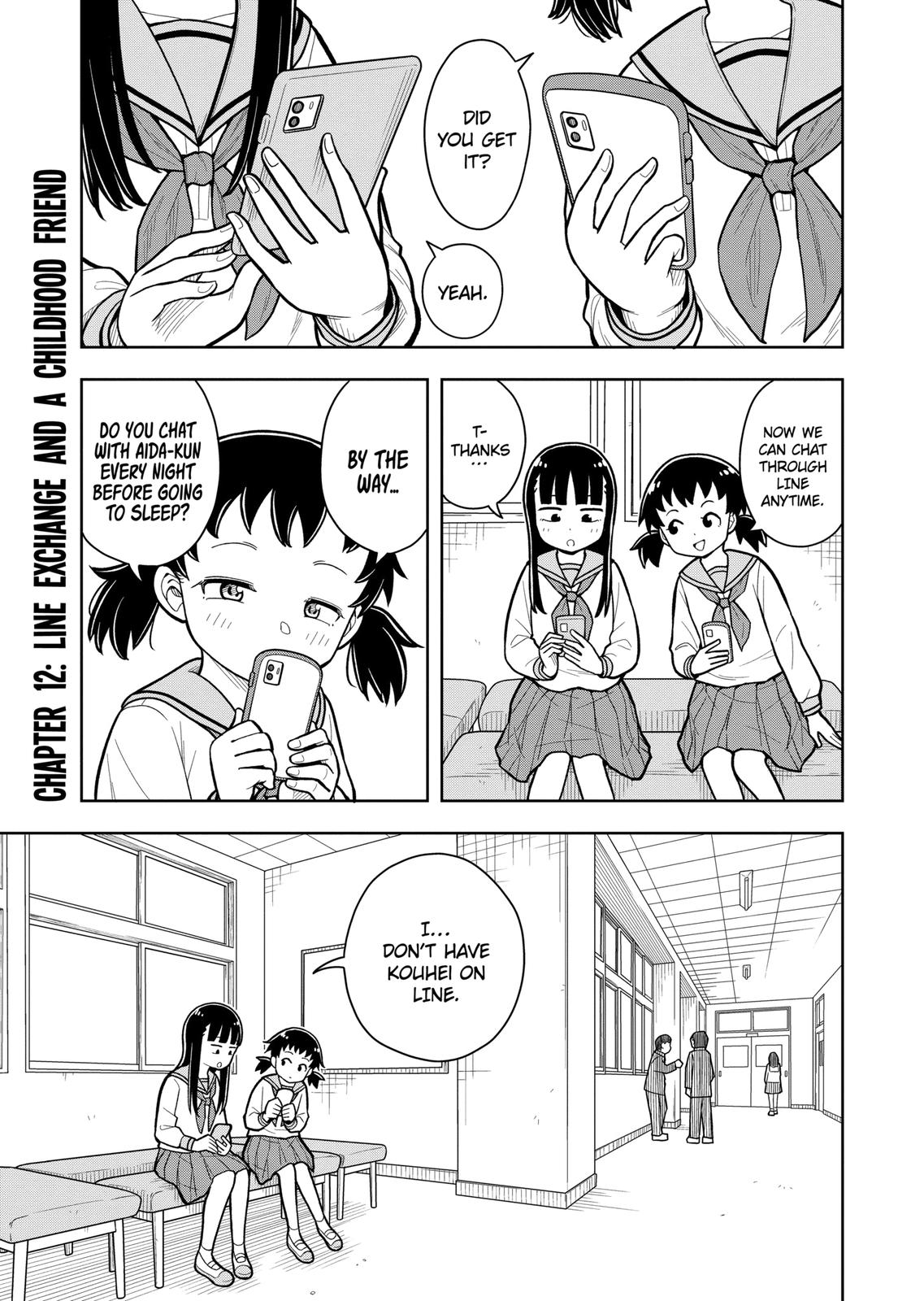 Starting Today, We’re Childhood Friends Chapter 12 1