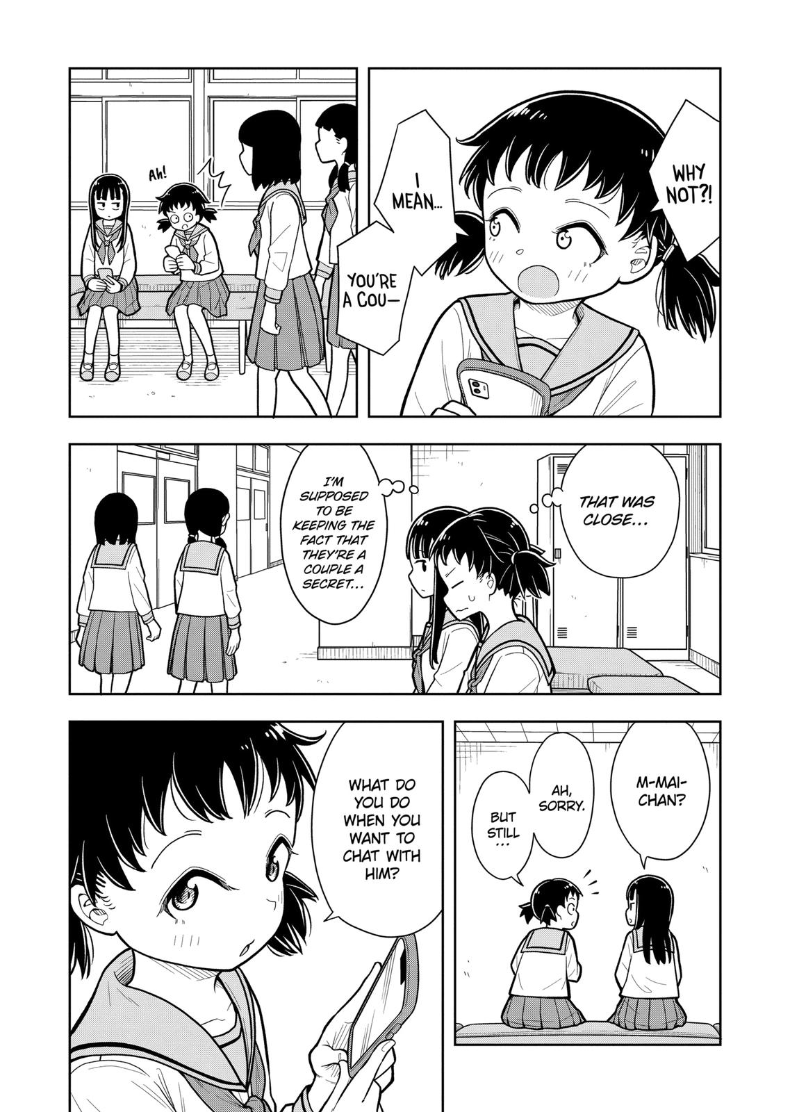 Starting Today, We’re Childhood Friends Chapter 12 2