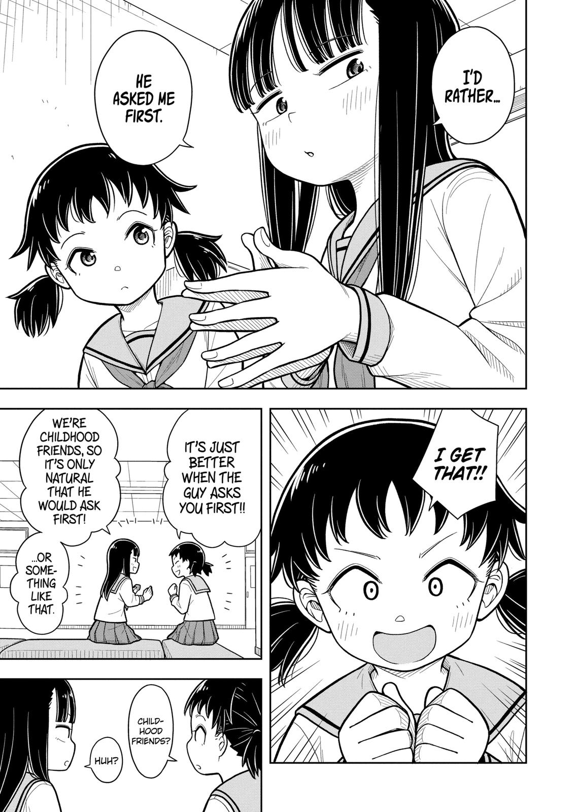 Starting Today, We’re Childhood Friends Chapter 12 5