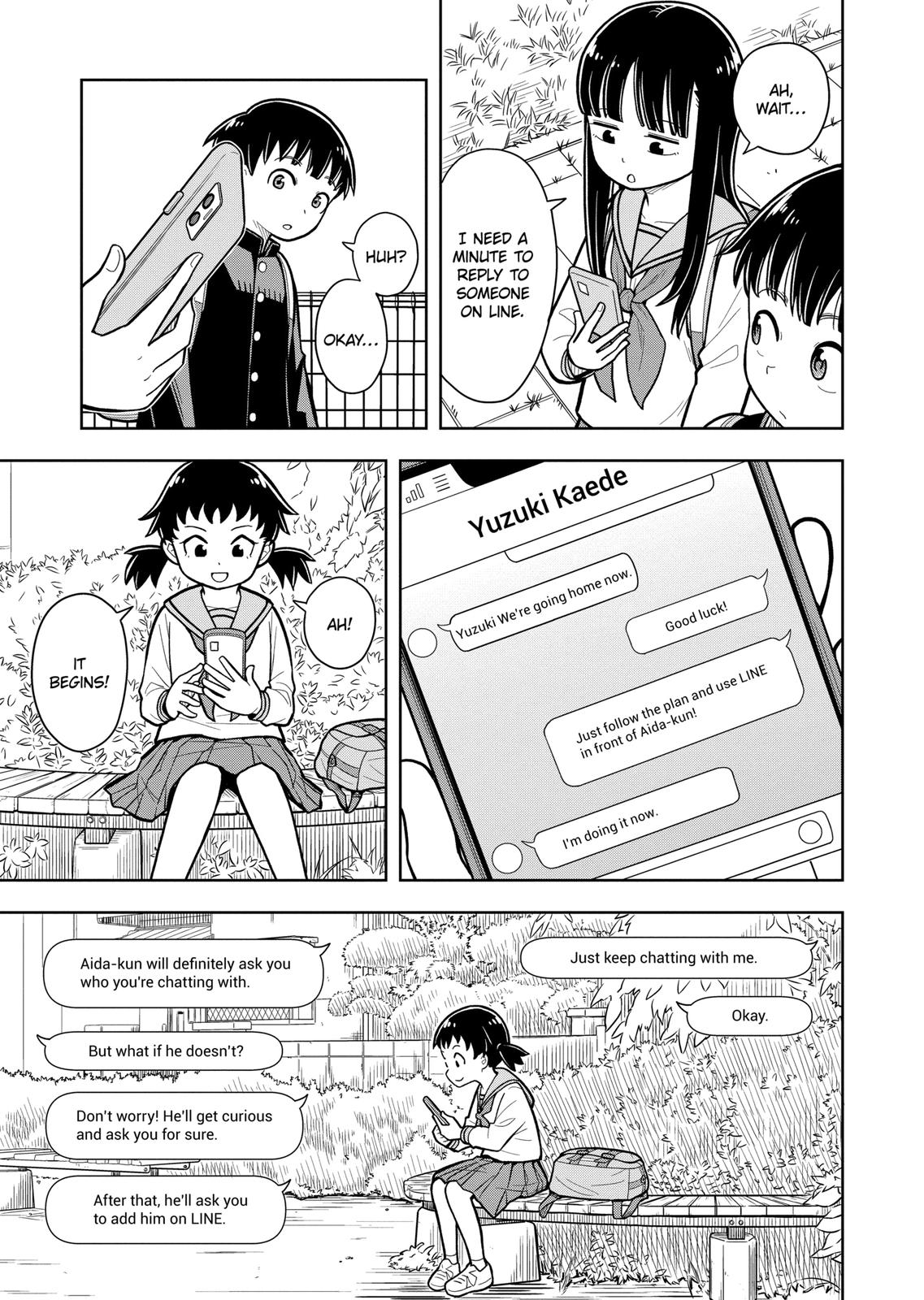 Starting Today, We’re Childhood Friends Chapter 12 7